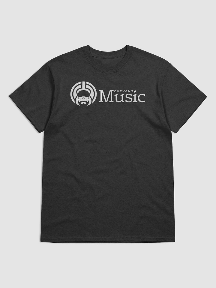Chevans Music T Shirt (White Logo) product image (1)
