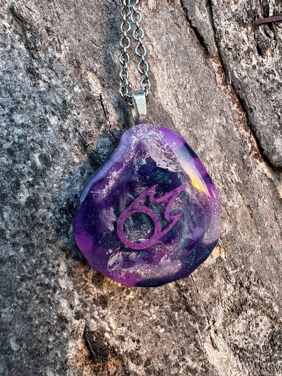 Custom FFXIV Job Stone Necklace product image (5)