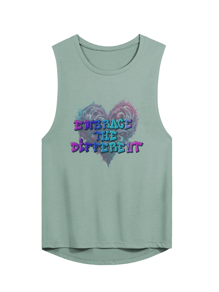 Embrace the Different - Bella + Canvas Women's Flowy Muscle Tank product image (1)