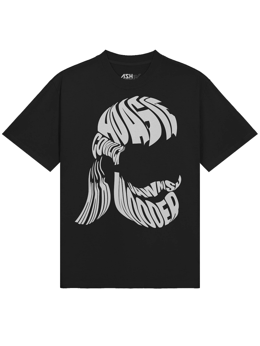 Oversized Mullet Talk (B&W) product image (3)
