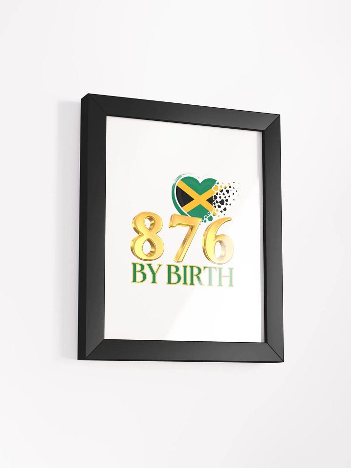 876 By Birth Picture Frame product image (1)