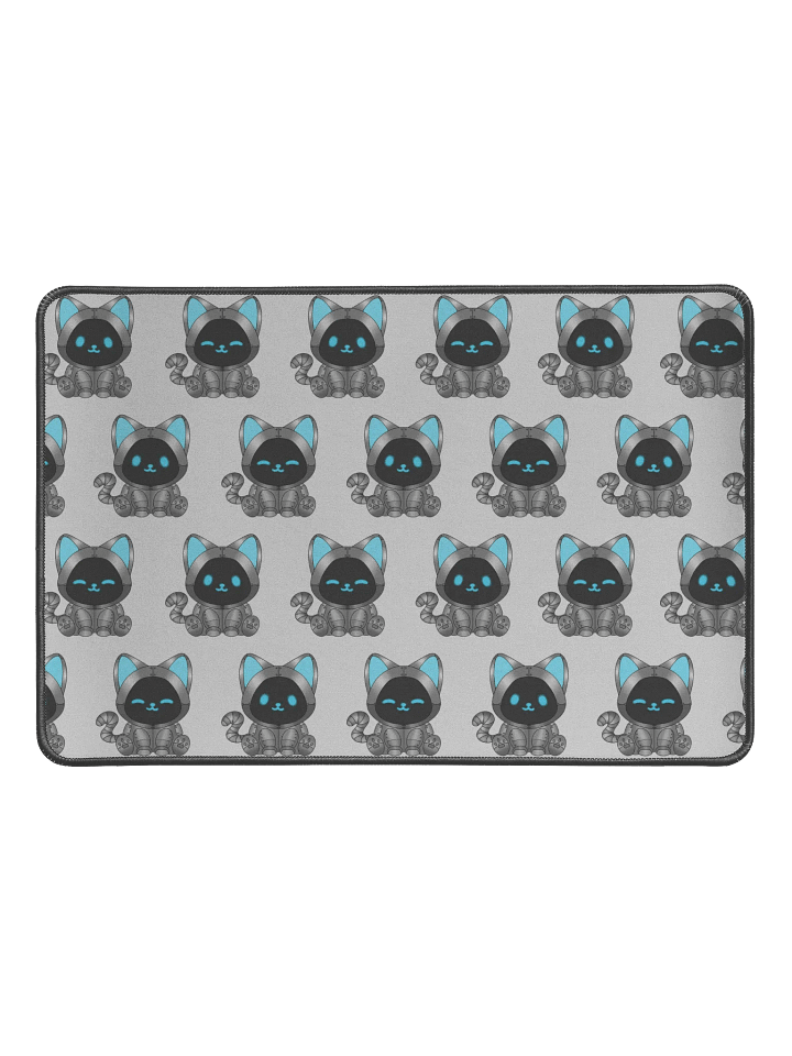 PalBot Desk Mat 12"x18" (Blue) product image (1)