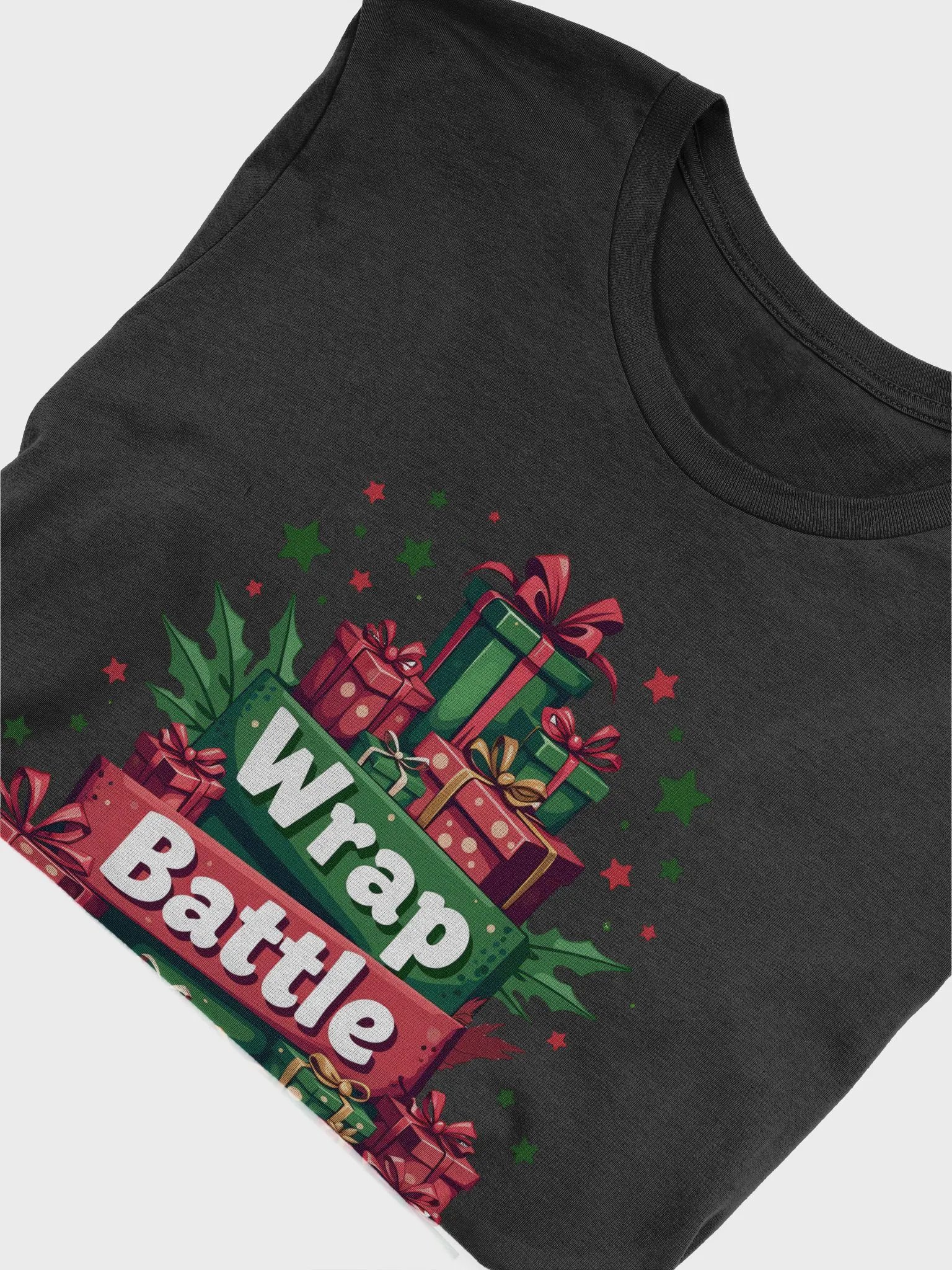 Wrap Battle Gift Box T-Shirt product image (6)