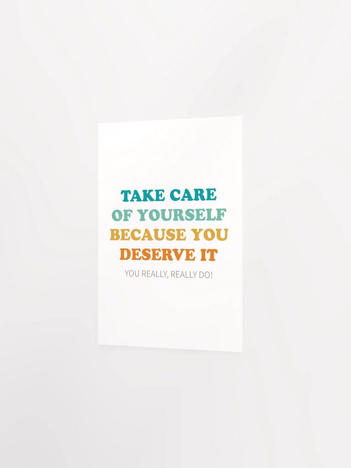 Take Care - Poster product image (7)