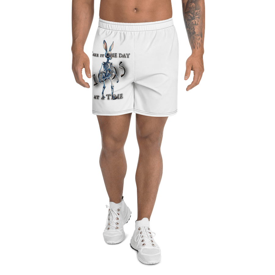 One Day at a Time Athletic Shorts product image (1)