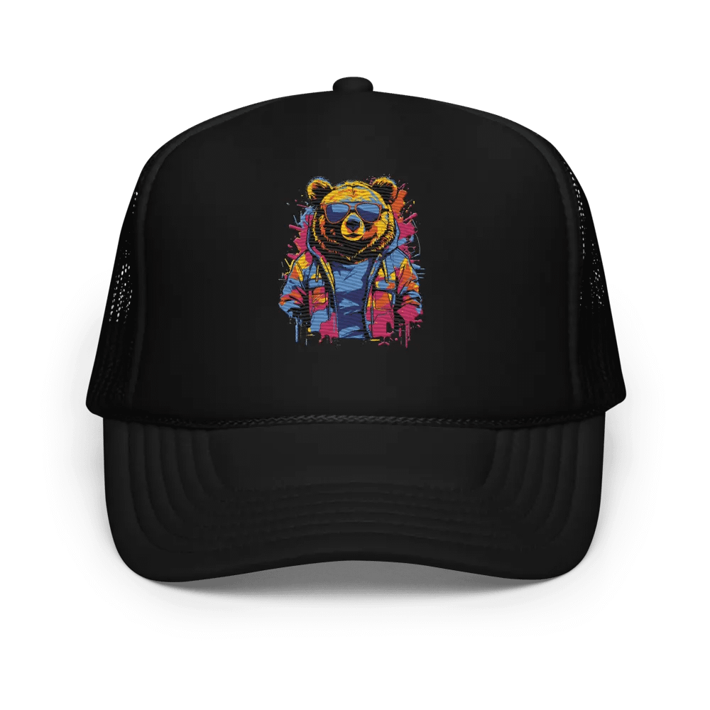 Shady Bear Foam Trucker Hat product image (1)
