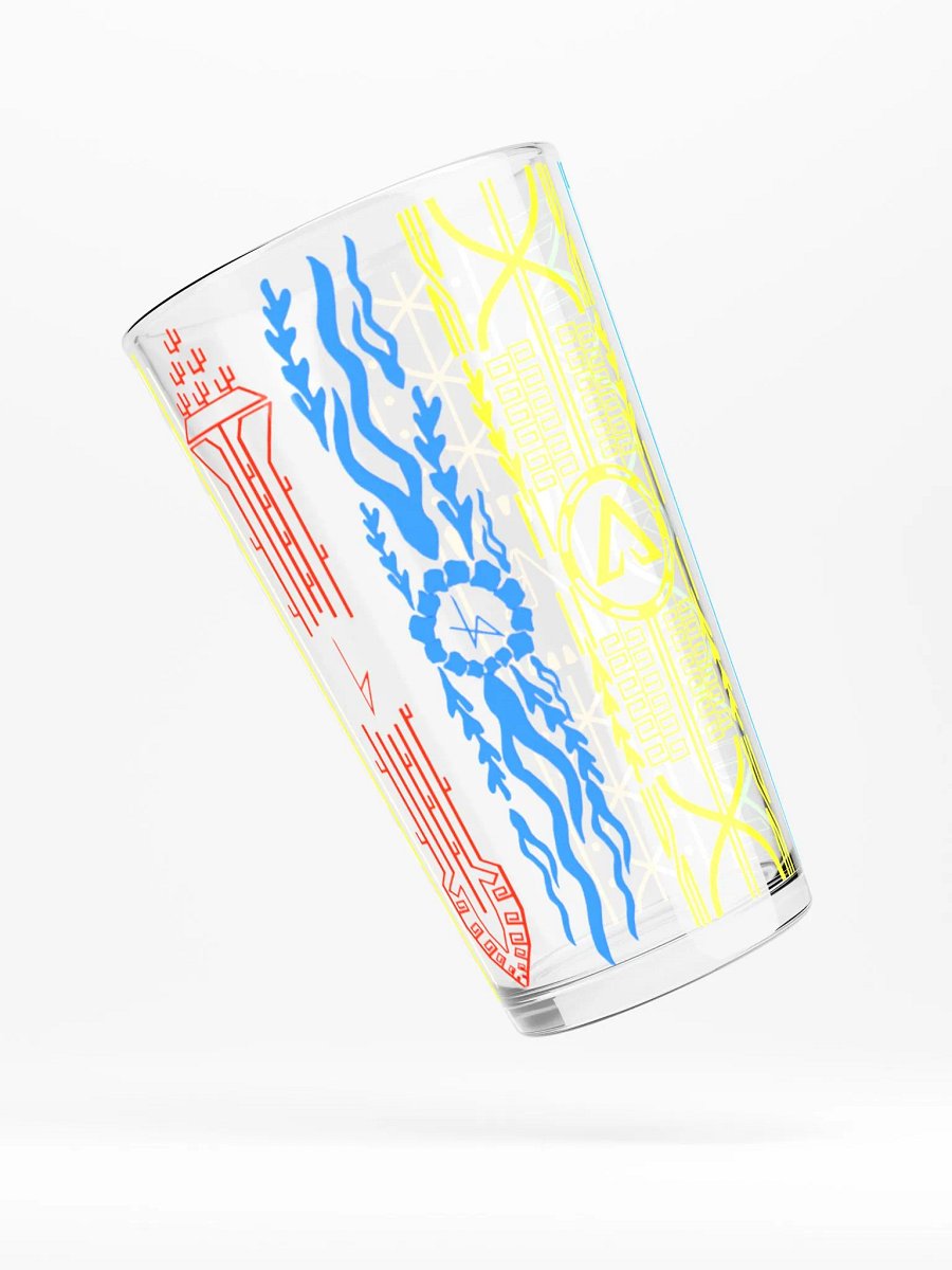 Atlesian Origins - Heart Of Atlesia Pint Glass product image (4)