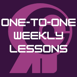Private Weekly Lessons with Ray!