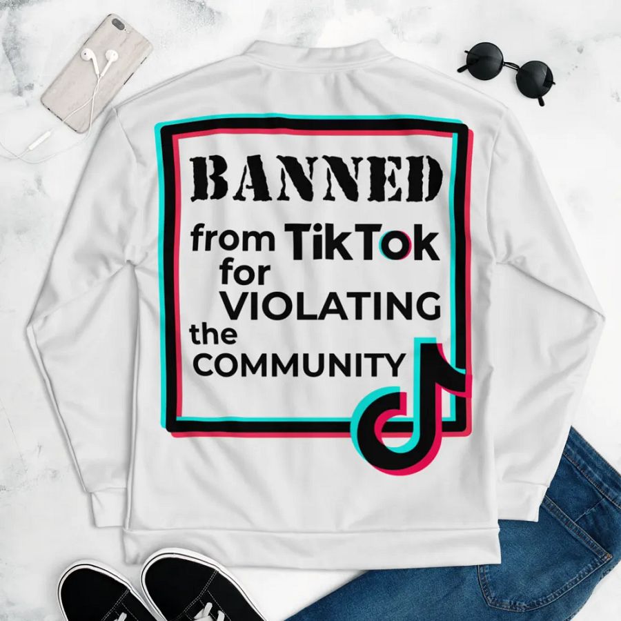 Banned From Tiktok Jacket product image (4)