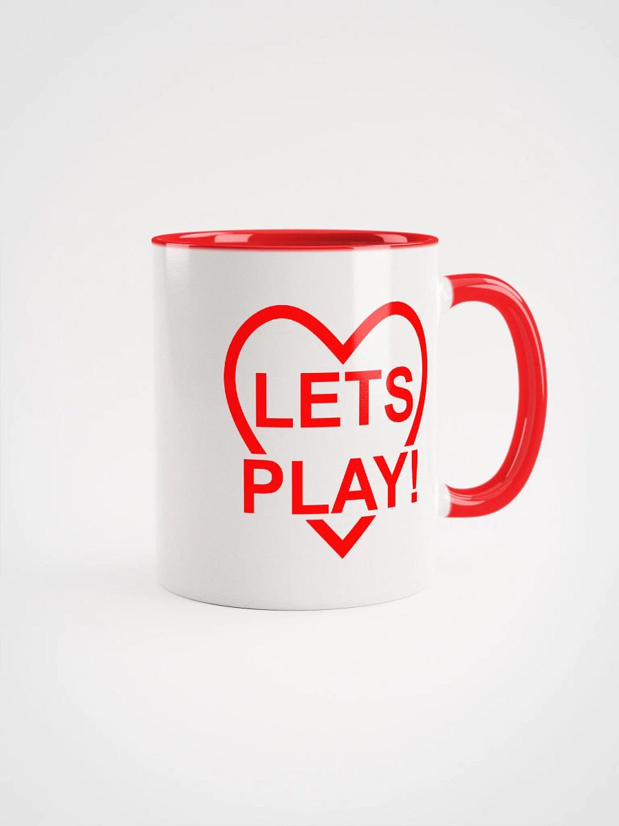 LET'S PLAY mug product image (1)