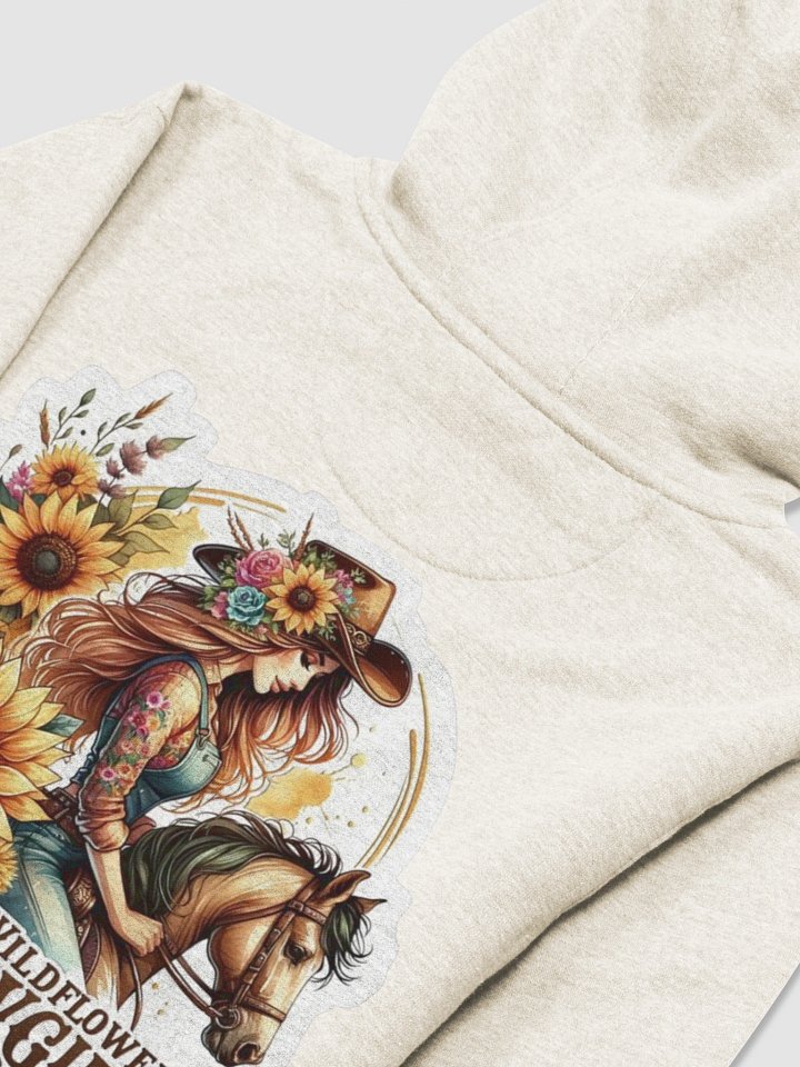 Wildflower Cowgirl Premium Hoodie product image (2)
