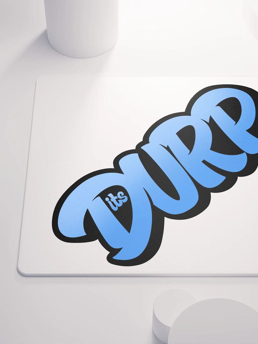 Its Durp graffiti name Gaming Mouse Mat product image (6)