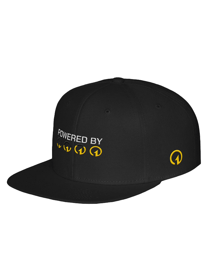 Powered By Snapback Cap - Classic product image (4)