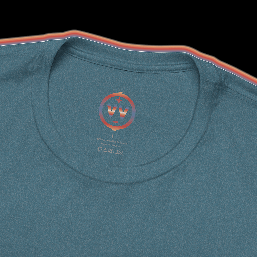 MIDI T-Shirt - In Out Thru (Musical Instrument Digital Interface Synthesizer) COLOUR PRINT B product image (2)