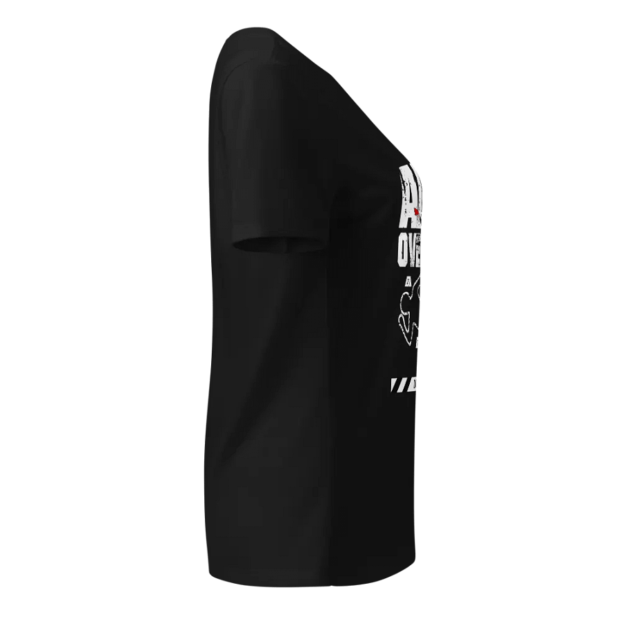 CrimeClothes Alibis Over Guys Relaxed V-Neck T-Shirt product image (6)