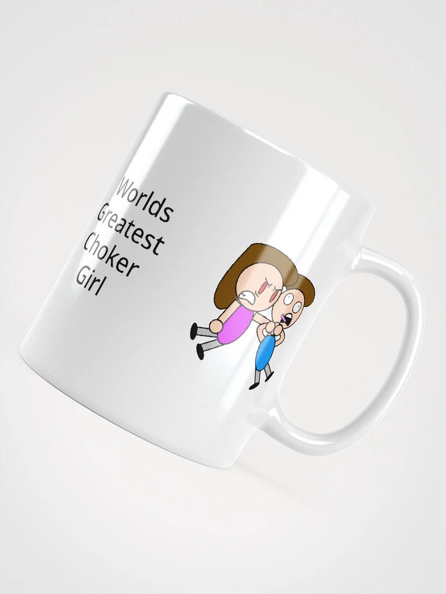 Worlds Greatest Choker Girl Mug product image (8)
