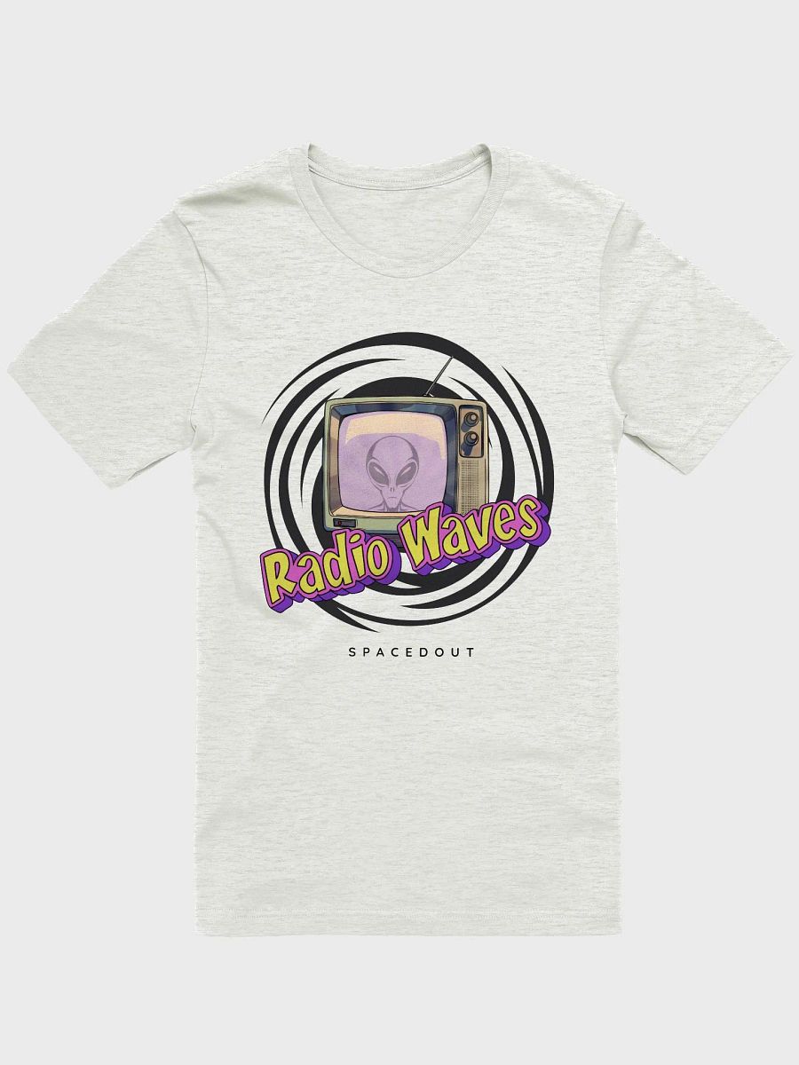 Radio Waves Alien TV T-Shirt product image (9)