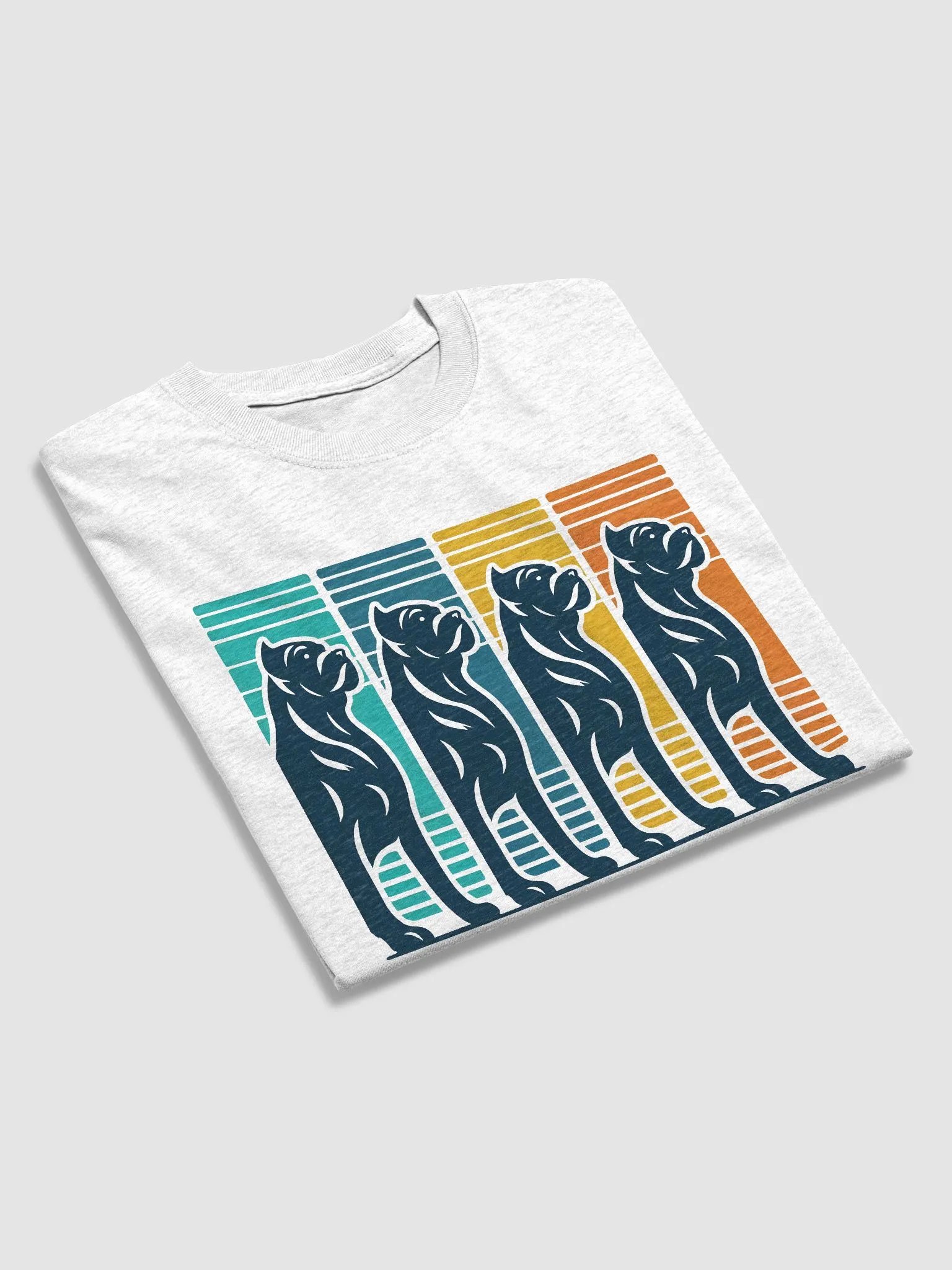 Retro Cane Corso Tee – Bold Throwback Vibes product image (2)