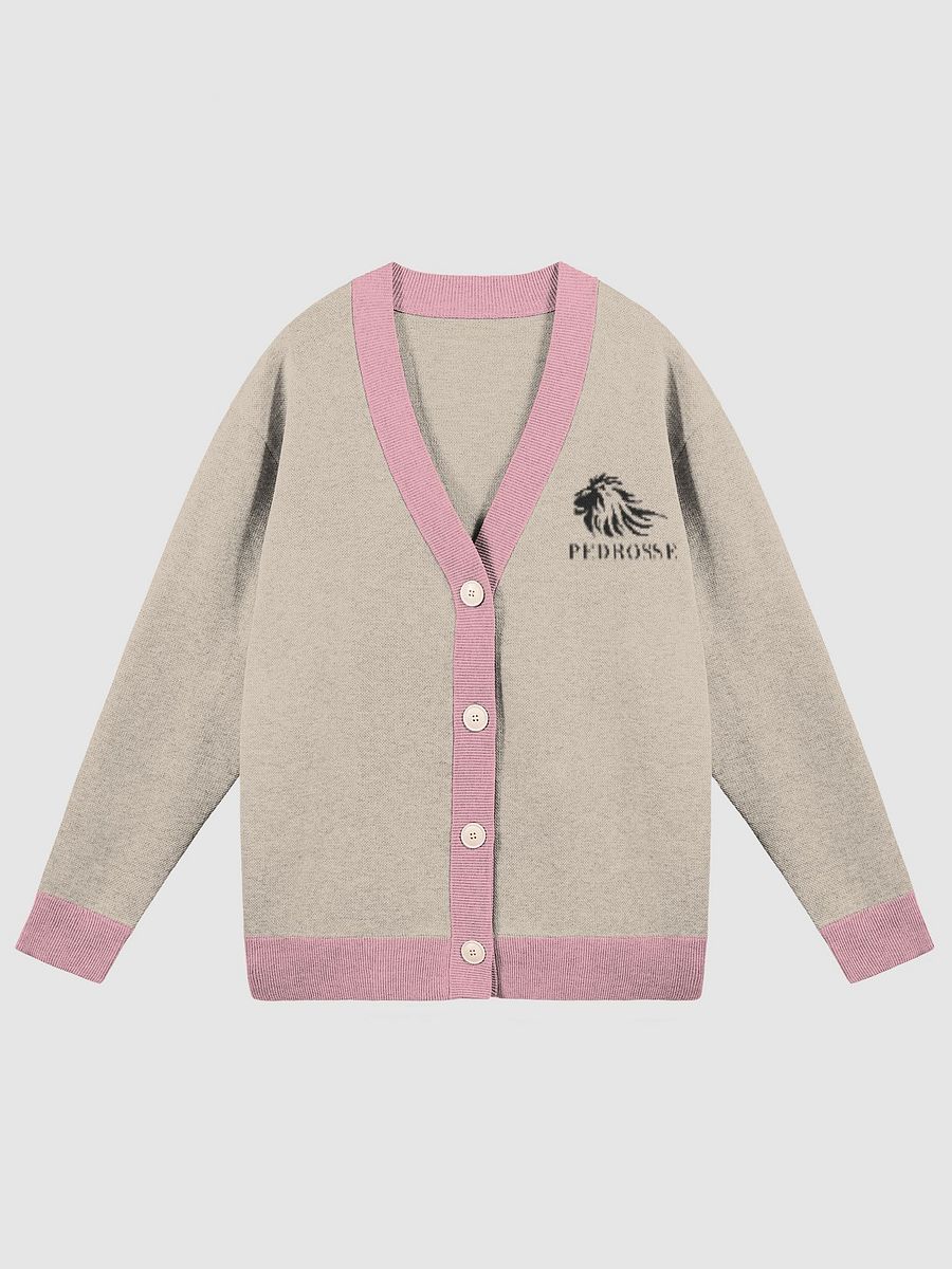 FIDROSIE Jacquard Knit Cardigan product image (1)