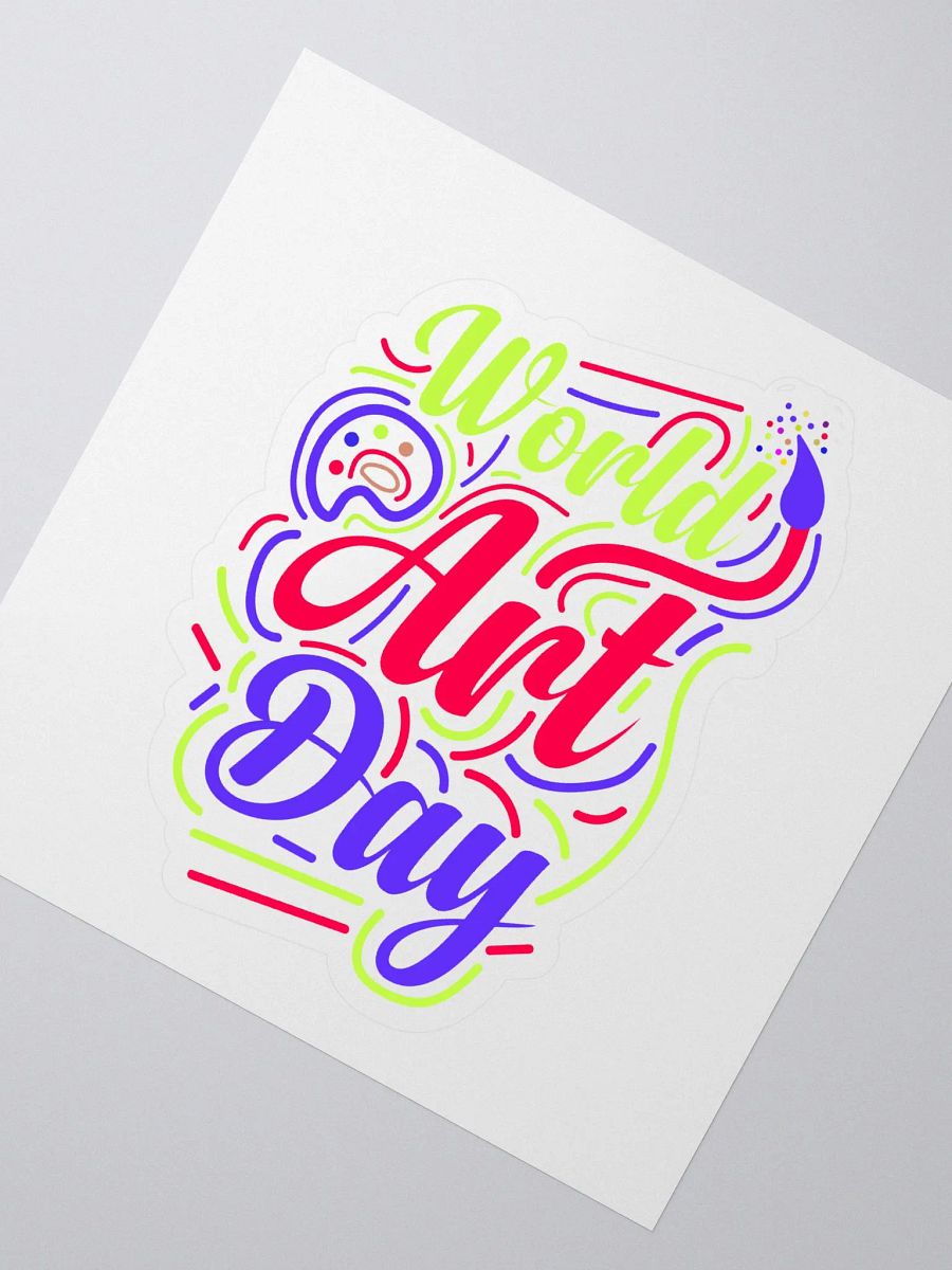 WORLD ART DAY product image (2)