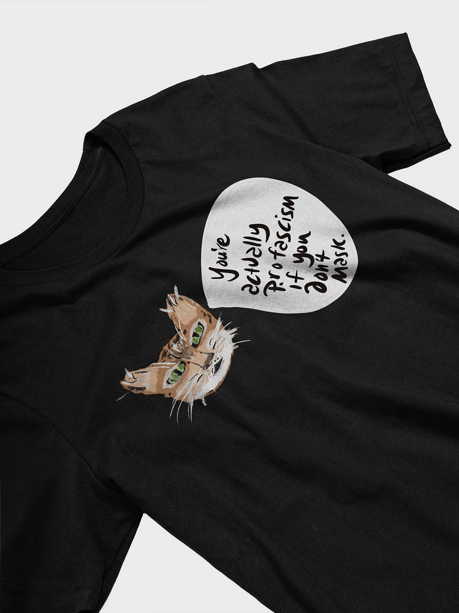 Kitty Mask Thoughts tee product image (11)