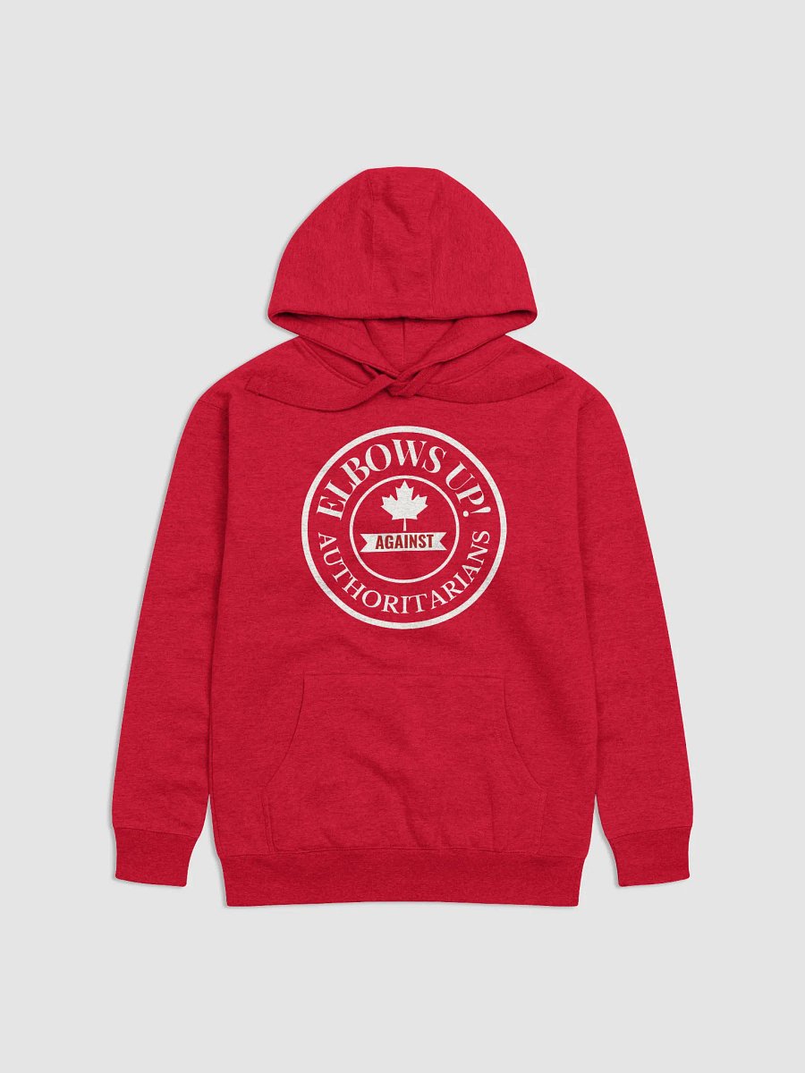 Elbows Up Against Authoritarians Unisex Hoodie product image (1)