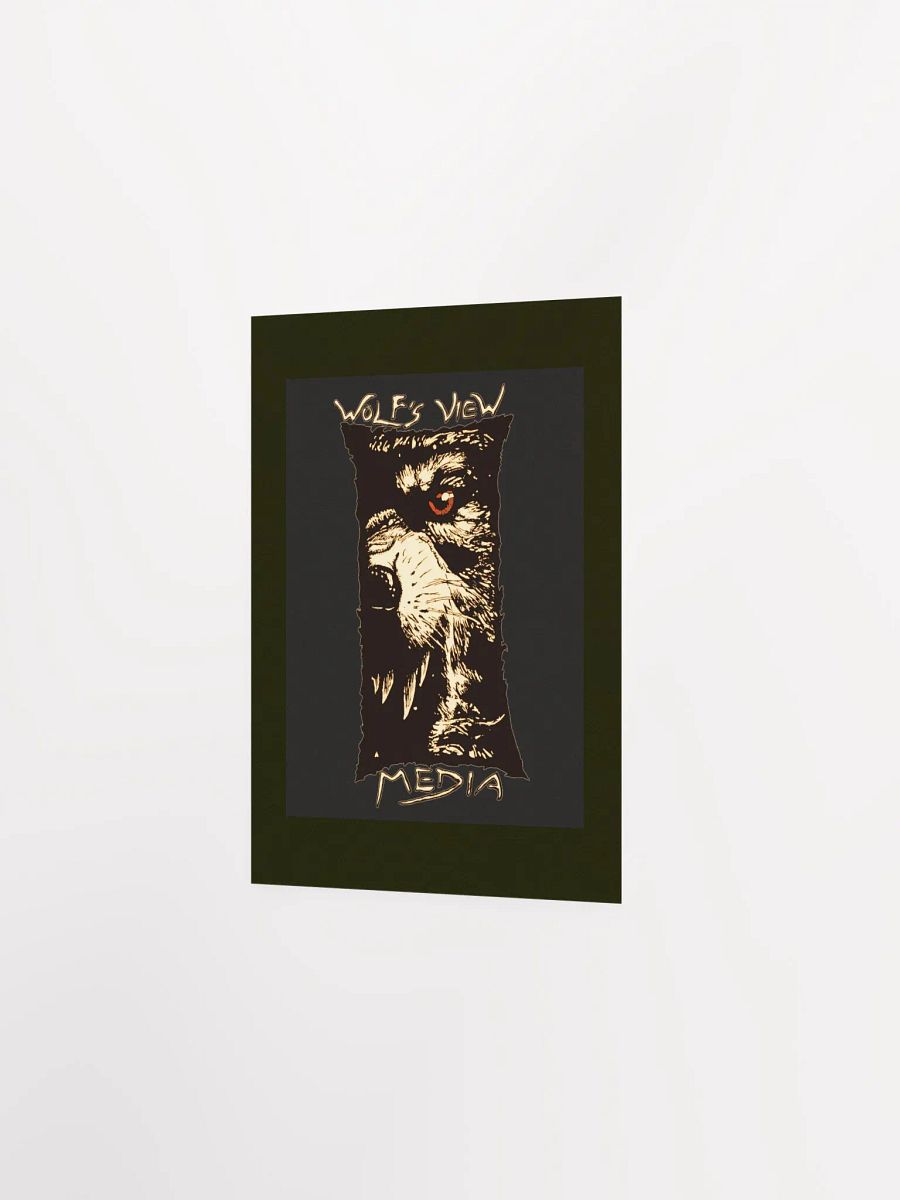 Snarling Wolf Logo- Print product image (4)