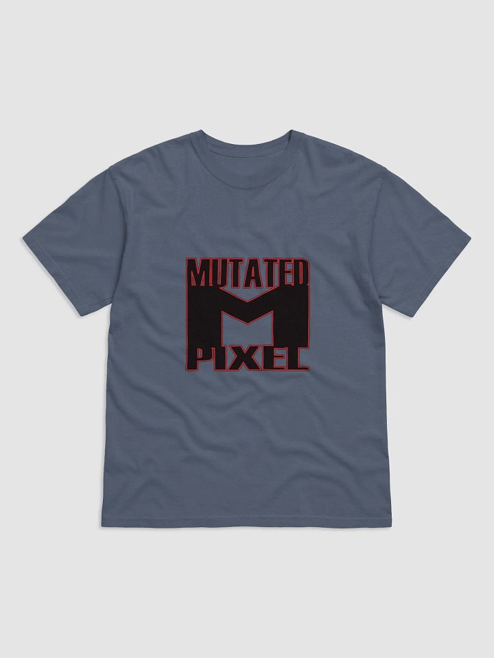 Mutated Pixel Bold Logo T-Shirt product image (11)