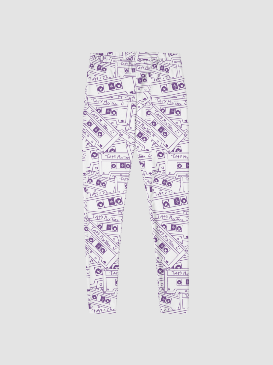 Mix Tape (Purple) - Leggings product image (1)