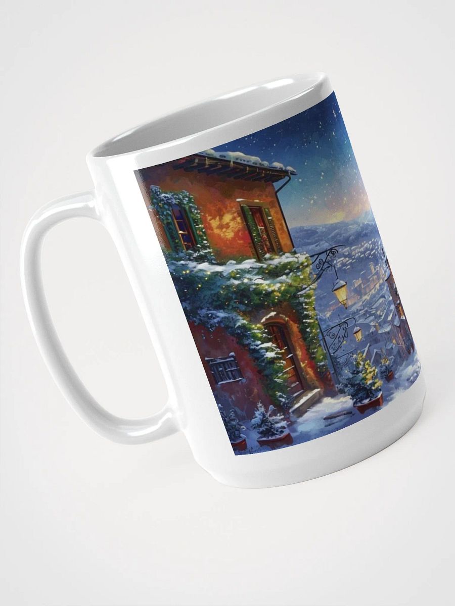 Vintage Italian Christmas Wonderland Mug product image (3)