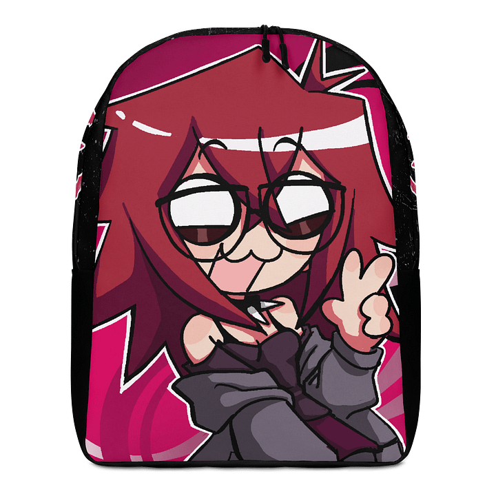 Enemy Crab PFP Black Backpack product image (1)