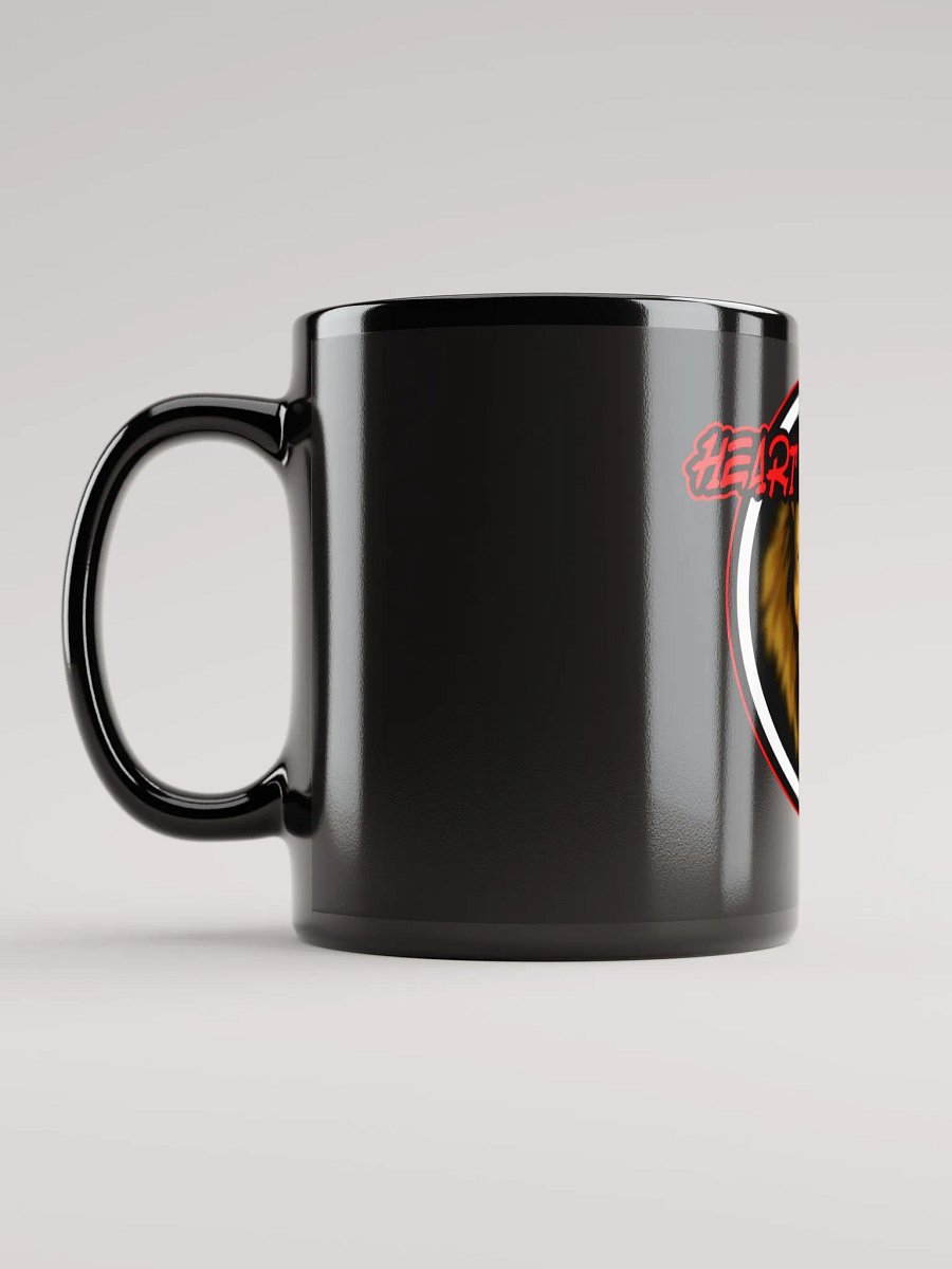 HOAL Black Glossy Mug product image (6)