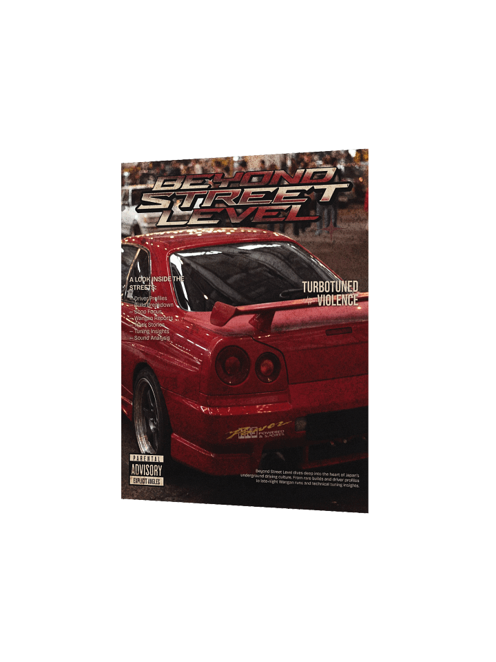 Beyond Street Level Poster product image (2)