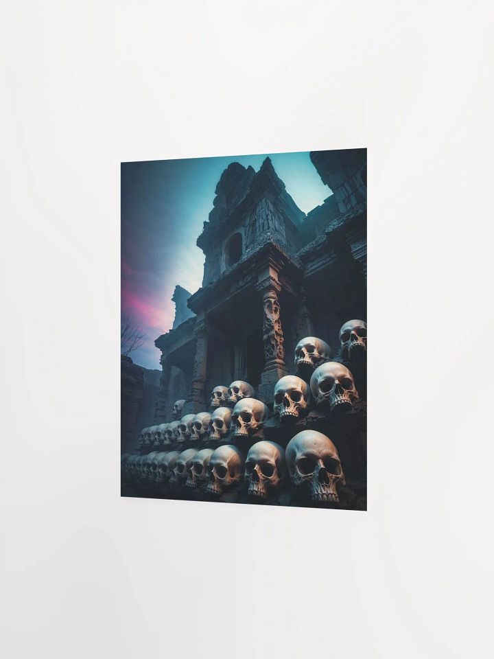 Ethereal Skulls Poster product image (9)