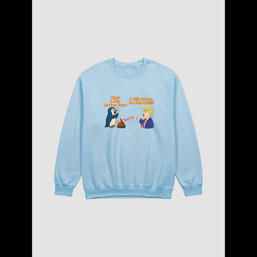 Sarcastic T-Shirt of Trump | Political Cartoon Sweatshirt