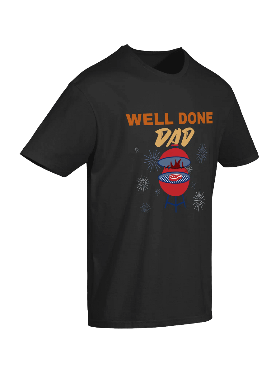Flame-Grilled Dad Tee product image (5)
