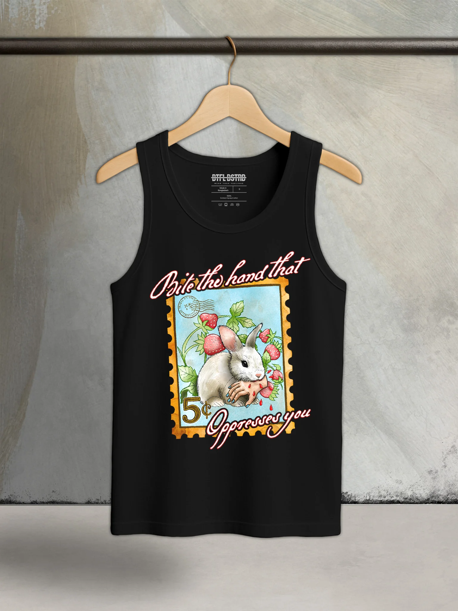 Bite the Hand - BB28 Tank Top product image (1)