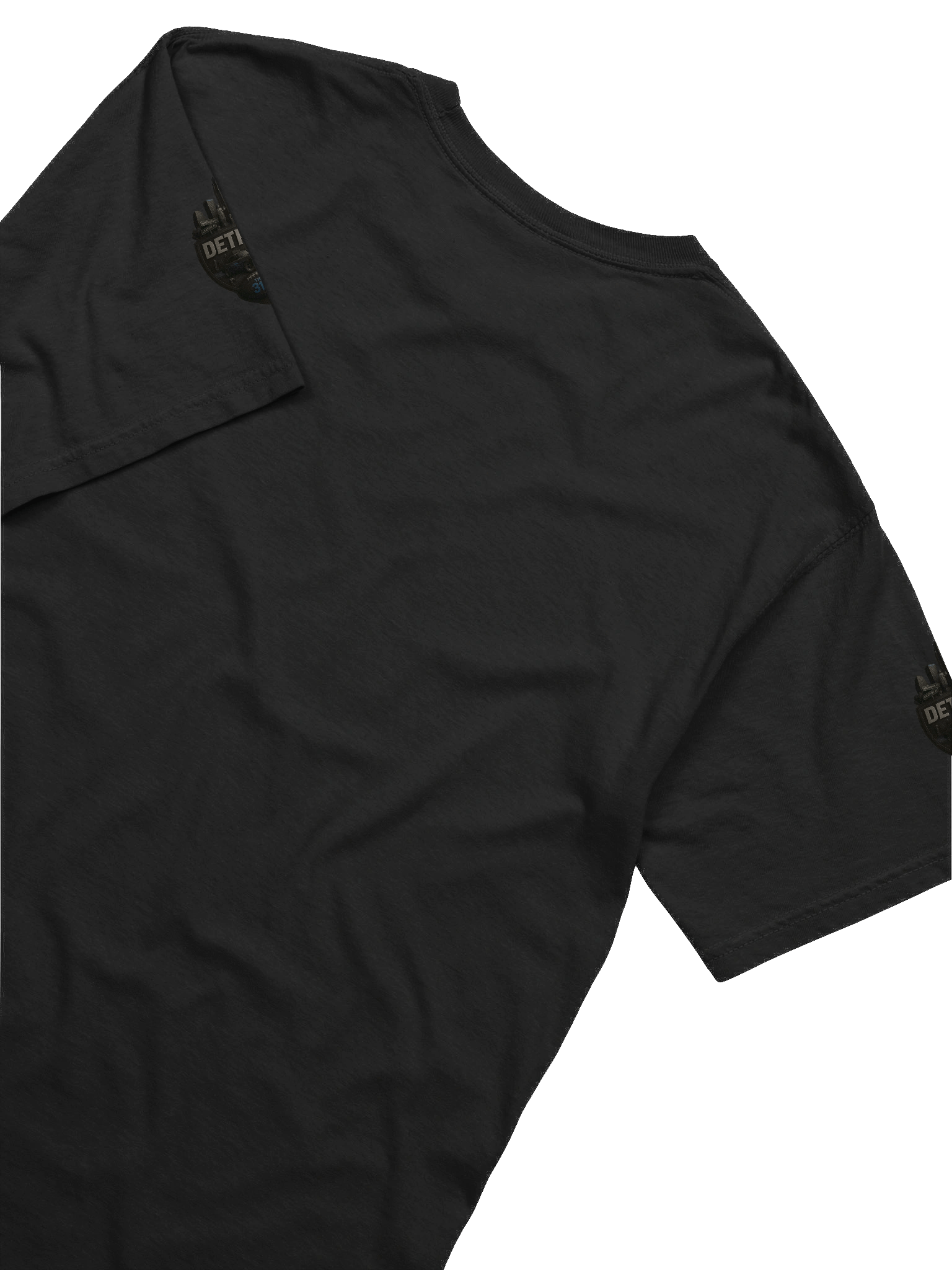 Motor City 313 Football Emblem Tee product image (6)