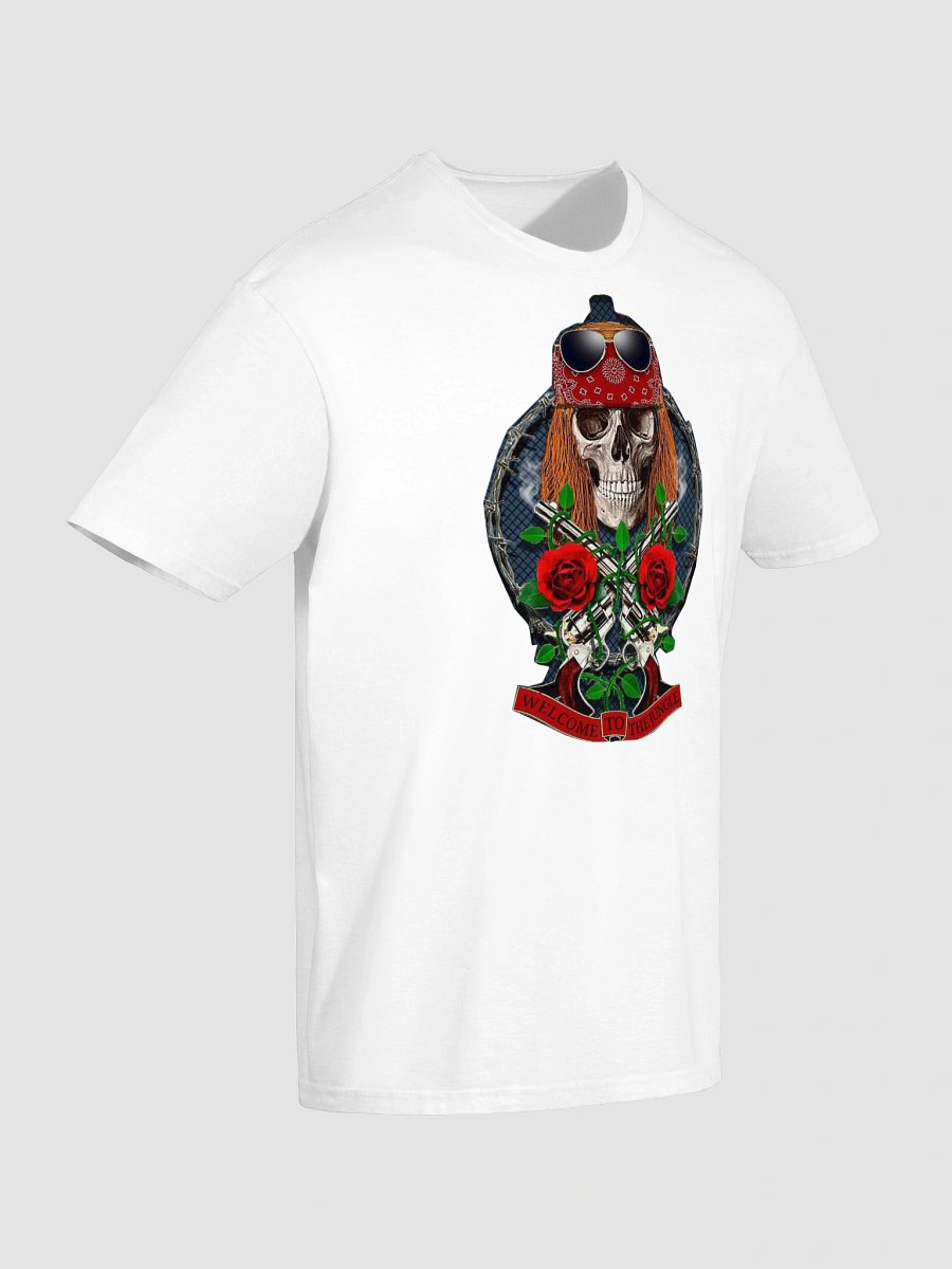 Guns N' Roses T-Shirt - Welcome to the Jungle Axl Skull product image (7)