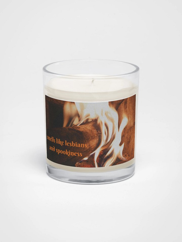 Halloween Lesbian Candle product image (1)