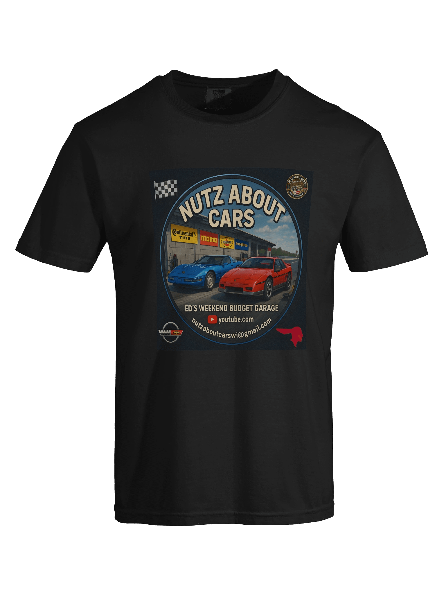 Weekend Garage Logo Heavyweight Tee product image (7)