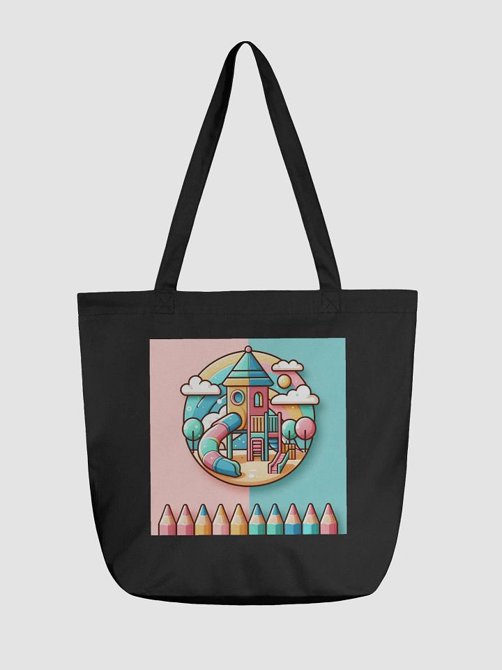 Playful Paradise Eco Tote product image (2)