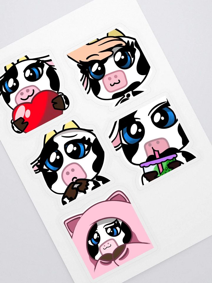Emoo-tional Sticker Sheet product image (1)