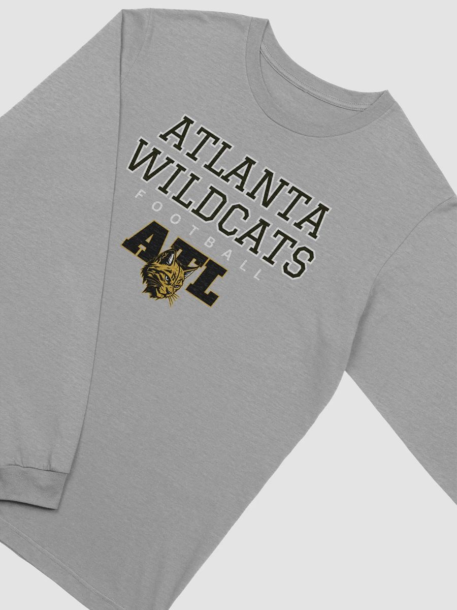 Atlanta Wildcats Varsity Longsleeve T-Shirt product image (9)
