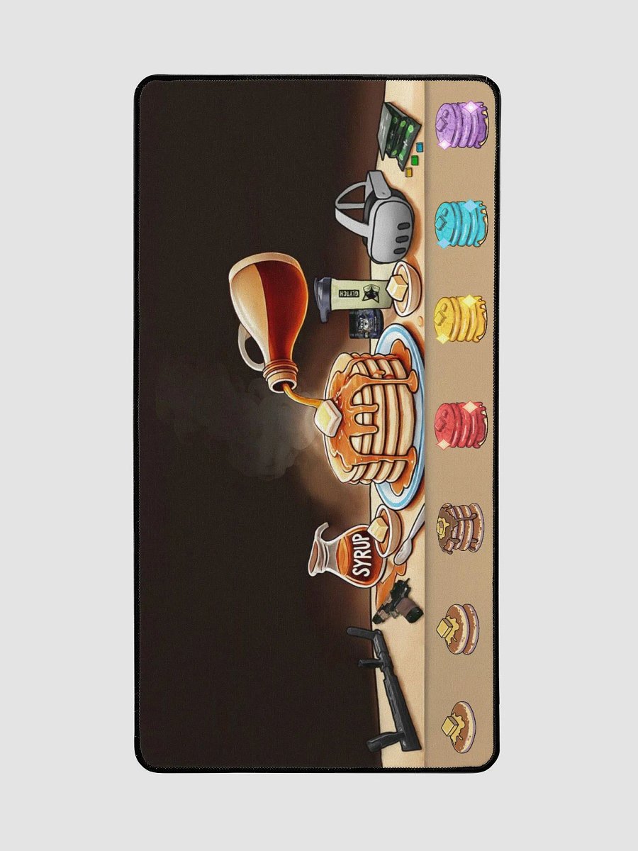 YT Banner Mouse Pad w/ Badges product image (2)