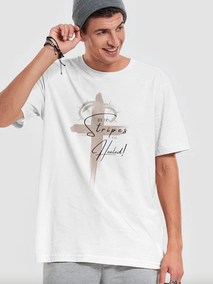 His Stripes - Tshirt product image (2)