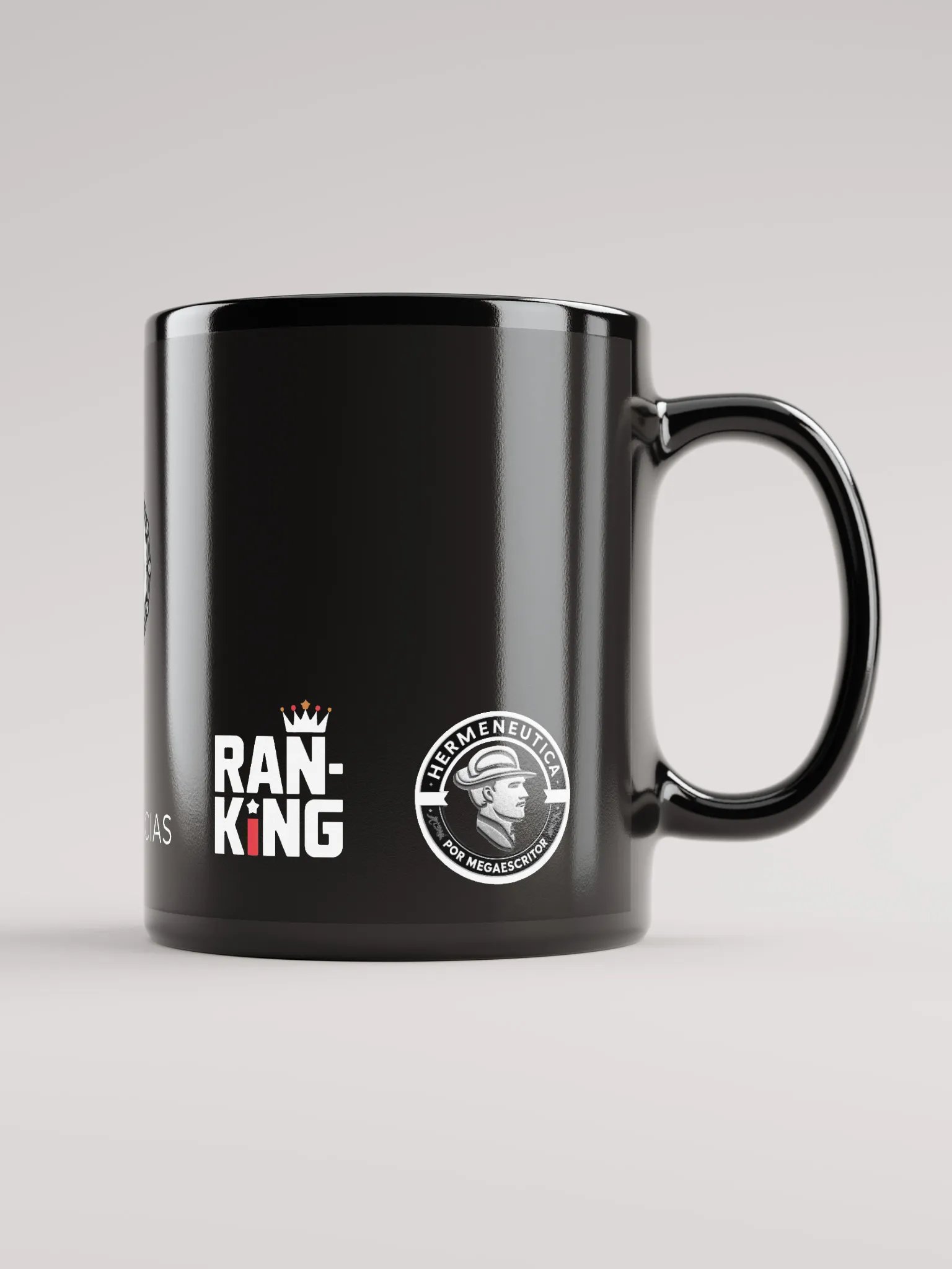 Taza Negra - Canal Megaescritor product image (2)