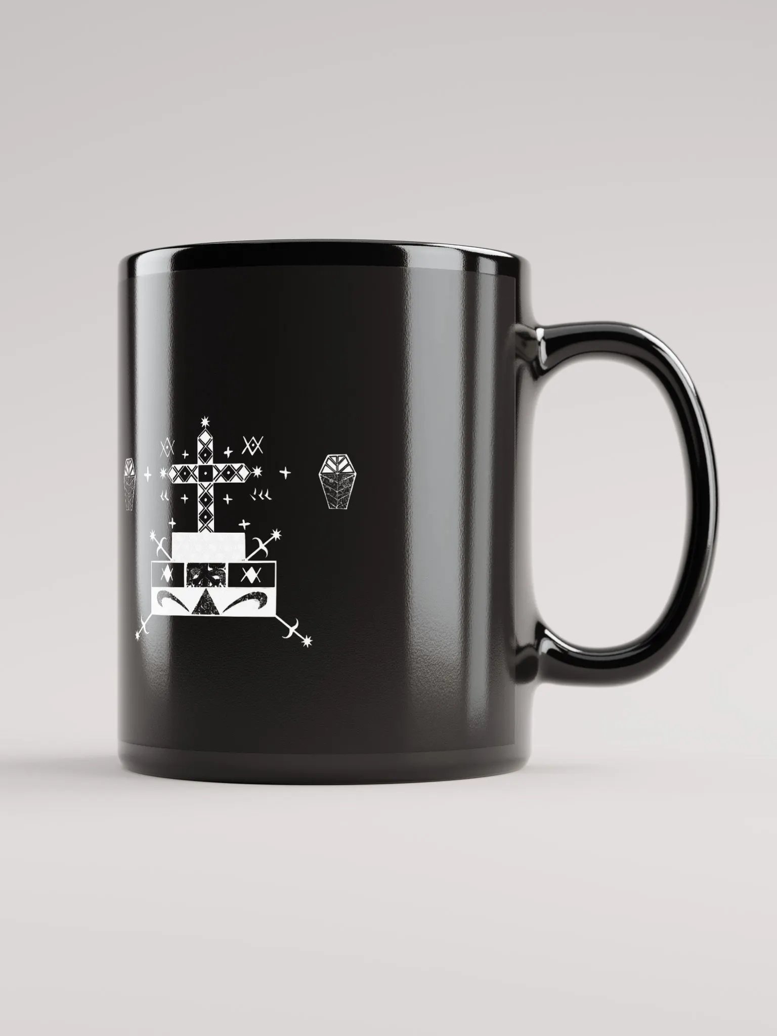 Tasse “Bawon” – L’Esprit des Gede dans Chaque Gorgée product image (2)