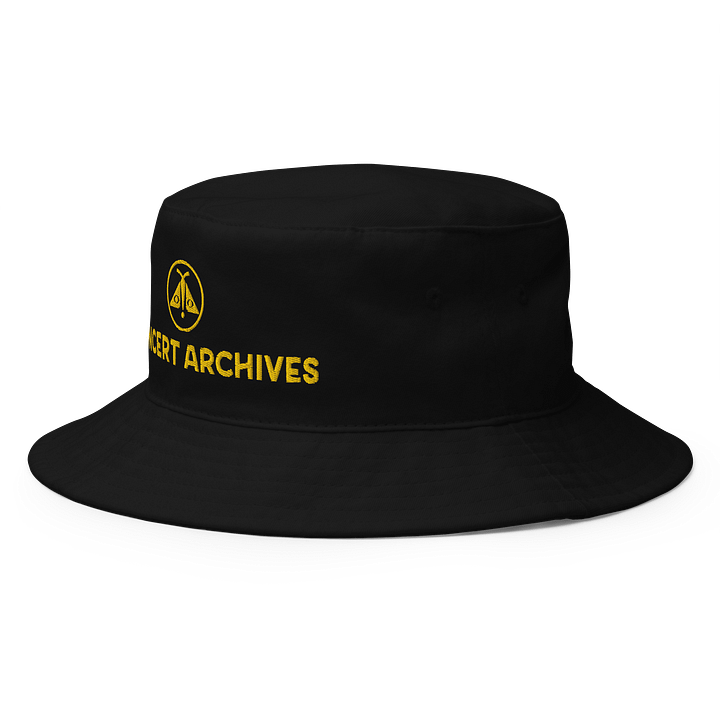 Concert Archives Bucket Hat (Moth on Top) product image (3)