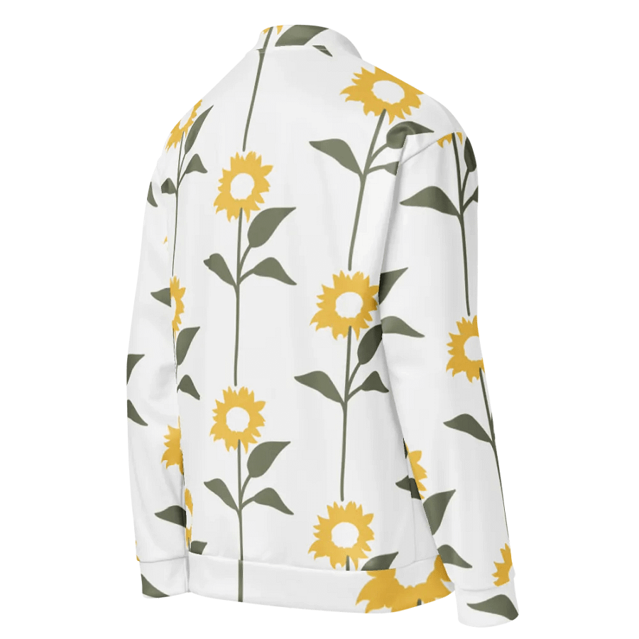 Sunflower Symphony Bomber Jacket product image (5)
